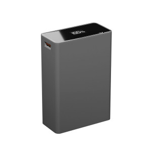 Внешний аккумулятор VLP B-Energy 20000mAh, 65W, Steel Gray
