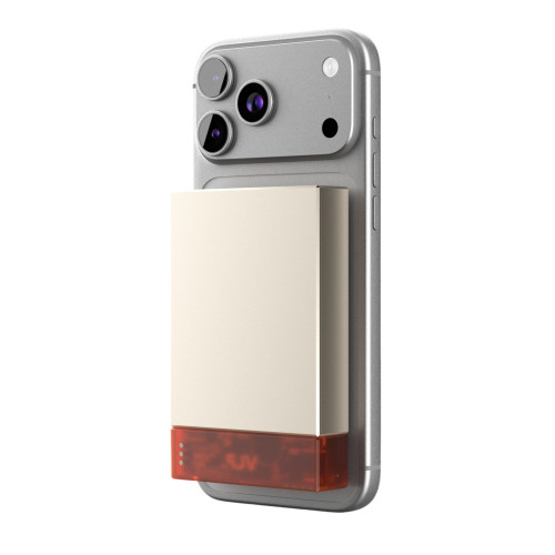 Внешний аккумулятор VLP NEO Magsafe 5000mAh, Amber gray