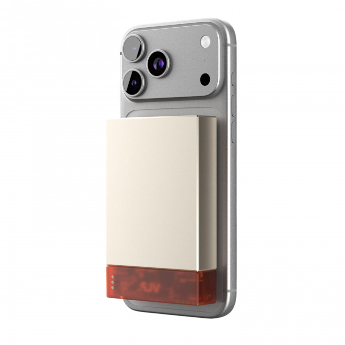 Внешний аккумулятор VLP NEO Magsafe 10000mAh, Amber gray