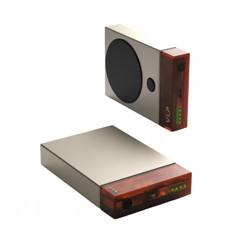 Внешний аккумулятор VLP NEO Magsafe 5000mAh, Amber gray