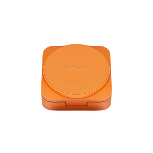 Зарядная станция uBear Balance Slim 3в1, космический оранжевый