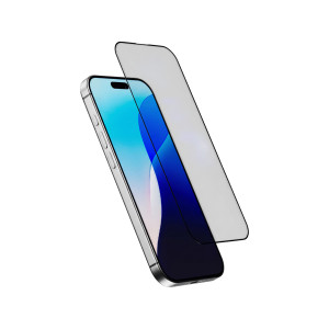 Защитное стекло Ubear Extreme 3D Shield для iPhone 17 Pro Max, черная рамка