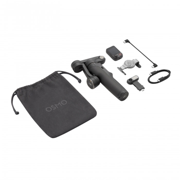 Стабилизатор DJI Osmo Mobile 8P (Advanced Tracking Combo)