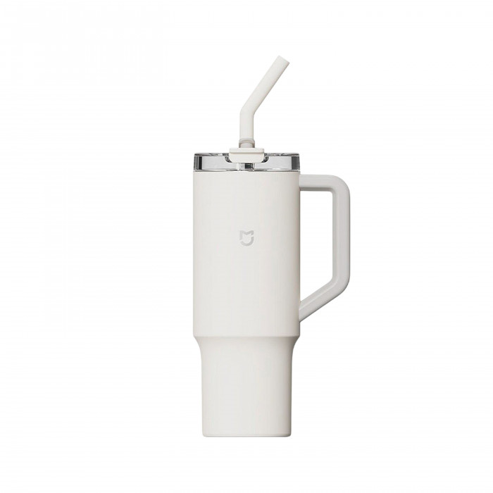 Термокружка Mijia Straw Cup, белый