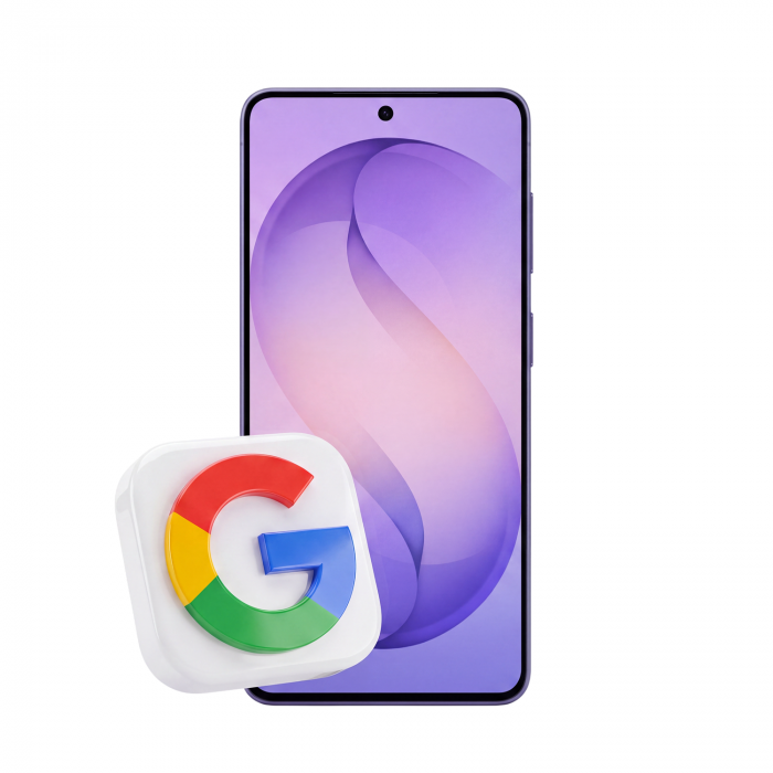 Создание учётной записи Google