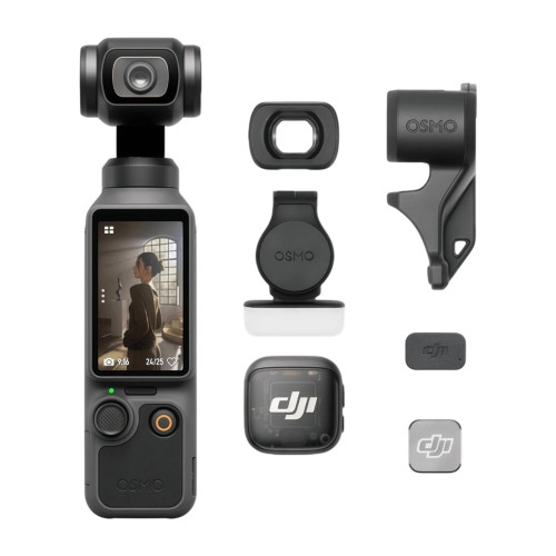 Экшн-камера DJI Osmo Pocket 4 Creator Combo, Black