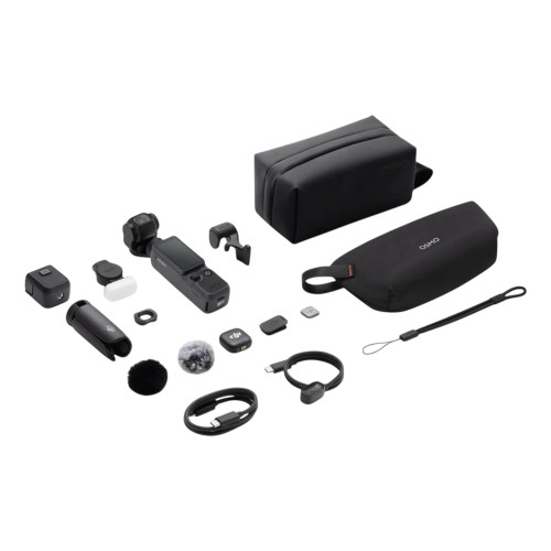 Экшн-камера DJI Osmo Pocket 4 Creator Combo, Black