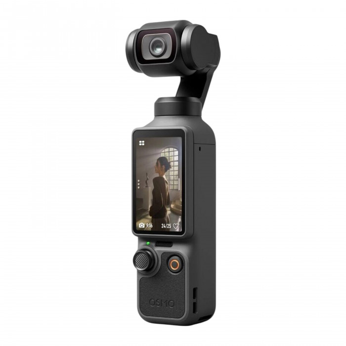 Экшн-камера DJI Osmo Pocket 4, Black 
