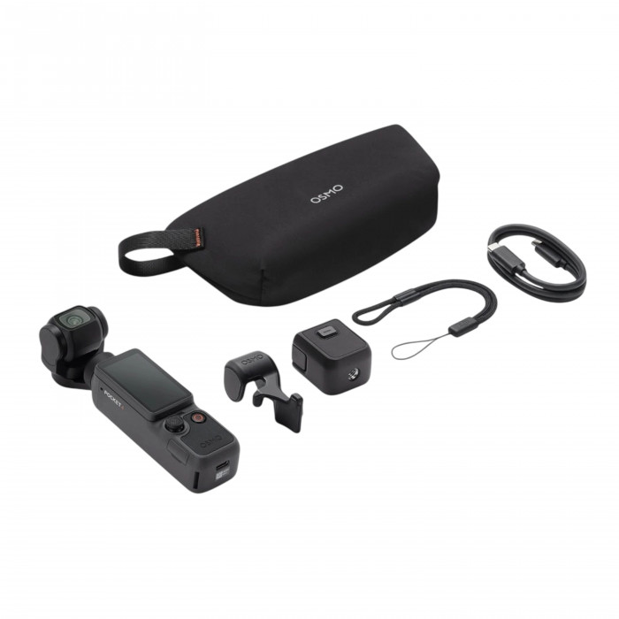 Экшн-камера DJI Osmo Pocket 4, Black 