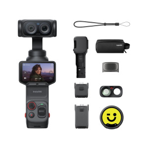 Экшн-камера Insta360 Luna Ultra Creator Combo