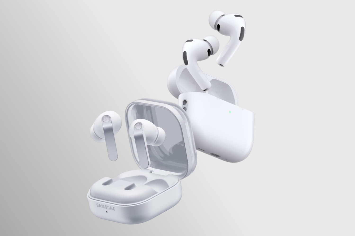 Samsung Galaxy Buds 4 Pro против Apple AirPods Pro 3: разбор флагманских беспроводных наушников