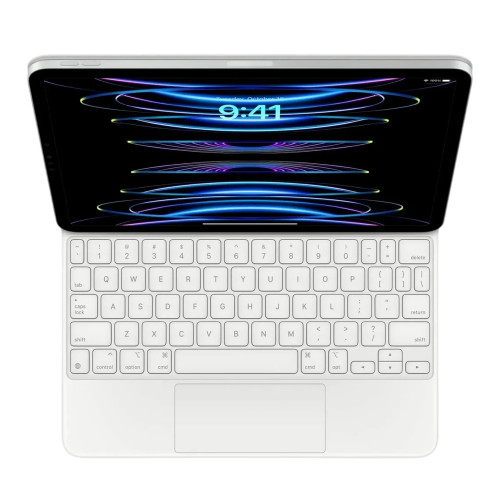 Клавиатура Apple Magic Keyboard для iPad Air 11" (M2, M3, M4 | 2024–2026), Air 10,9" и Pro 11" (2018–2022), White 