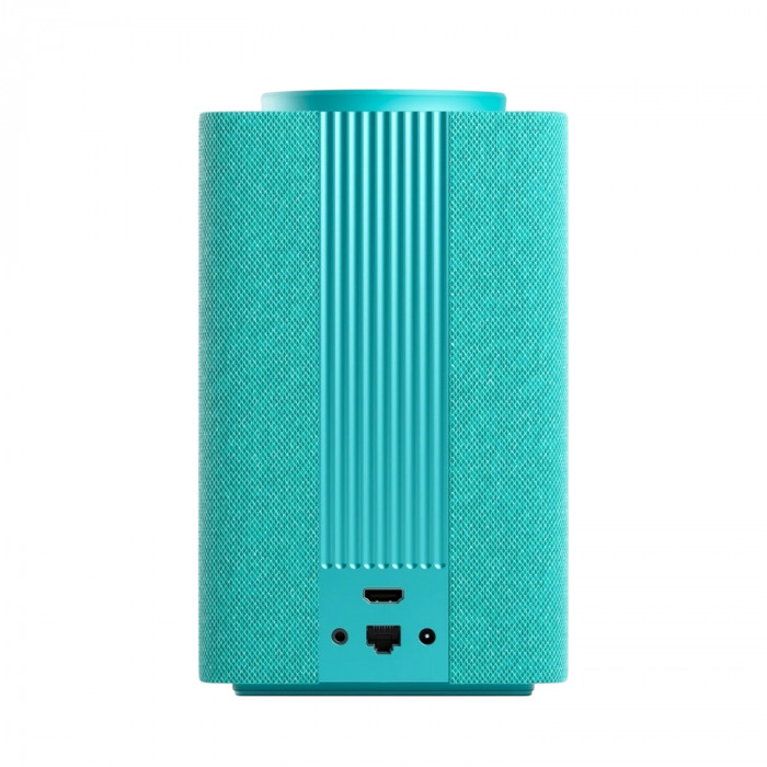 Умная колонка Яндекс Станция MAX с Zigbee, Бирюзовый